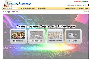 Lernbausteine Learningapps.org